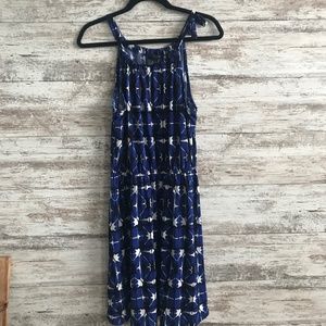 Banana Republic Comfy Blue Dress